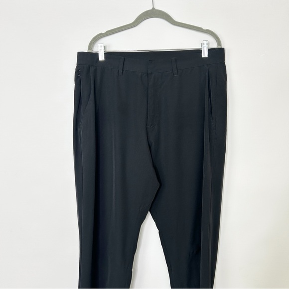 Fabletics men’s stretch athletic pants black - Picture 5 of 10